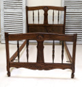 old french single provencal style bed